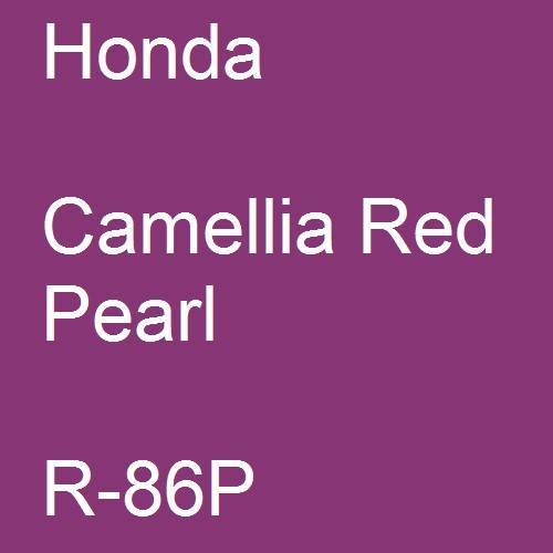 Honda, Camellia Red Pearl, R-86P.